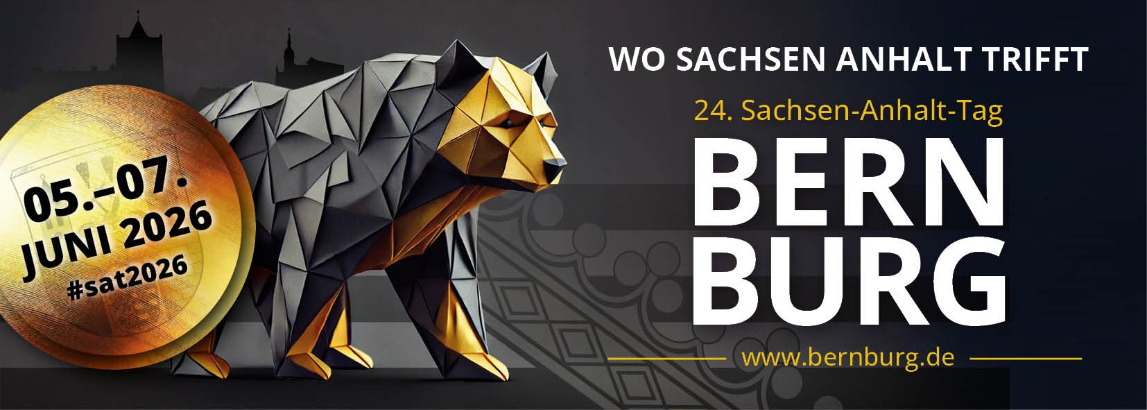 Sachsen-Anhalt-Tag in Bernburg (Saale) – Countdown läuft